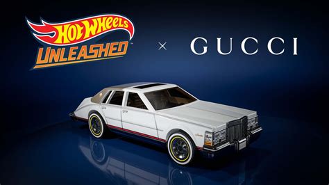 gucci hotweel|Hot Wheels Gucci cadillac seville.